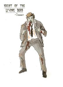 Plate from when I designed Night of the Living Dead for Stage One