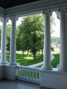 Hotel at French Lick, Indiana