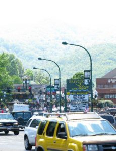 Gatlinburg street