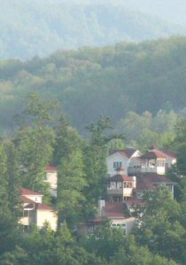 Hill houses, Gatlinburg