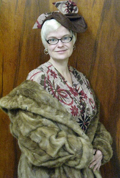 "Contemporary" dress