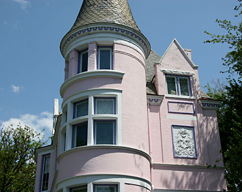 The Pink Palace- Old Louisville