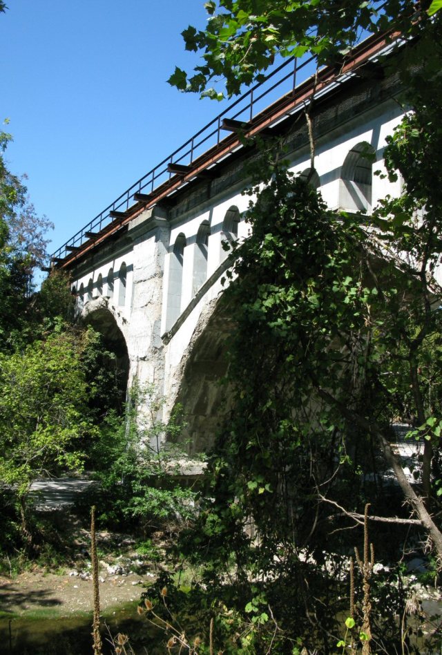 The Big Four Bridge near Avon, Indiana