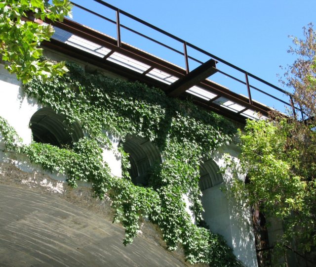 Big Four Bridge detail