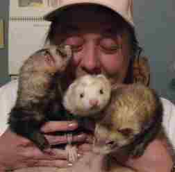 But rabid weasels are so cute!