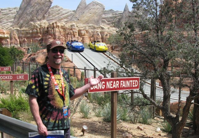 Radiator Springs Racers.  Yes, it's calm for younger kids, but you adults do not want to miss this ride!