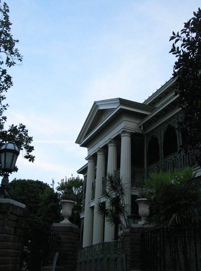 The Haunted Mansion.  Oooooh, spooky!
