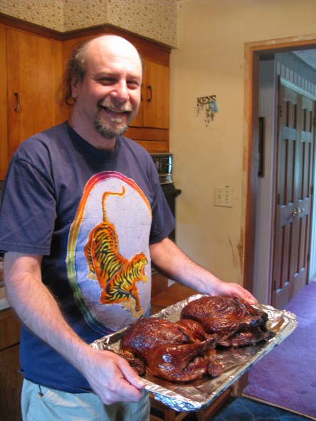 In this blog, you are in my head, where my sweetie is the cutest and smoked chickens are delicious.