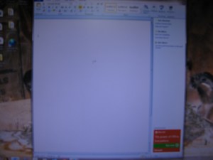 Staring at a blank page is so boring.