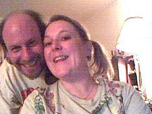 1990's.  Webcams become a thing.  They took really grainy pictures.